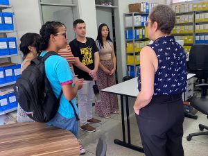 Alunos do curso de história - UFCG - Data: 08/02/2024